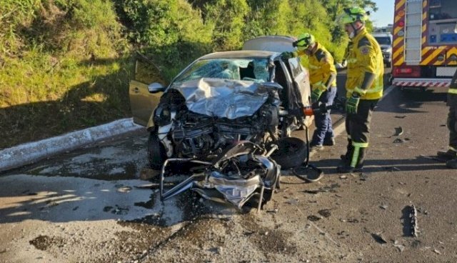 Feriadão de Ano Novo termina com 12 mortes nas rodovias de SC