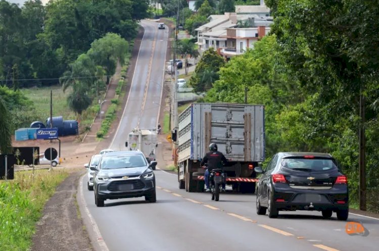 Alta velocidade em trecho da SC-163 gera medo e reclamação em Descanso