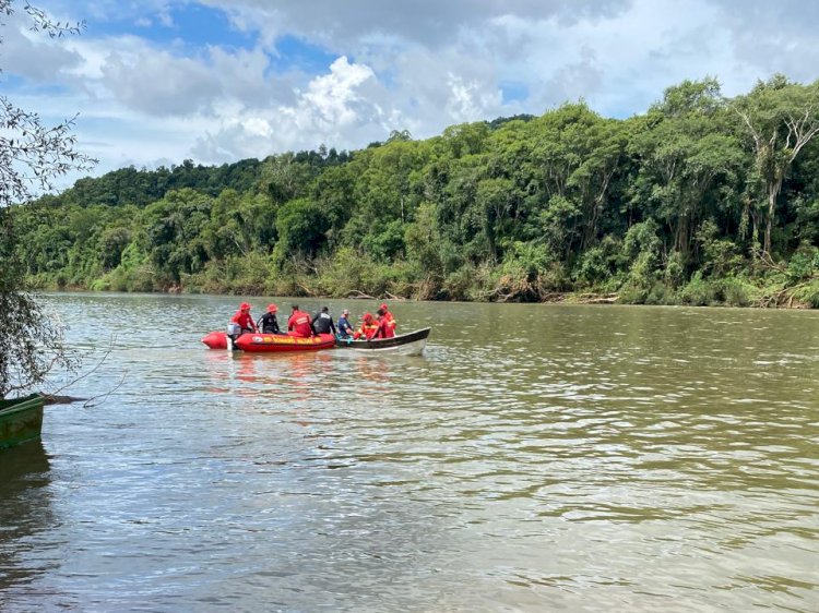 Corpo de jovem desaparecido no rio Guarita é localizado em Barra do Guarita