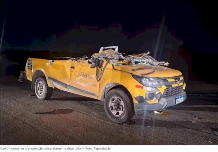 Avião colide com carro em pista do Aeroporto do Galeão, no Rio