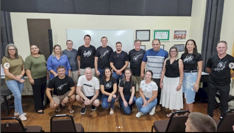 Orquestra de Itapiranga faz eleição e posse da nova diretoria