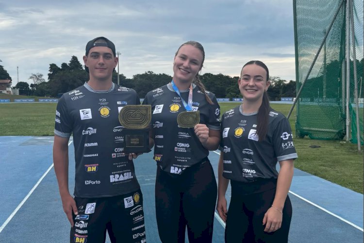 Atletas de Itapiranga se destacam em Campeonato Brasileiro, com 1º, 4º e 5º lugar