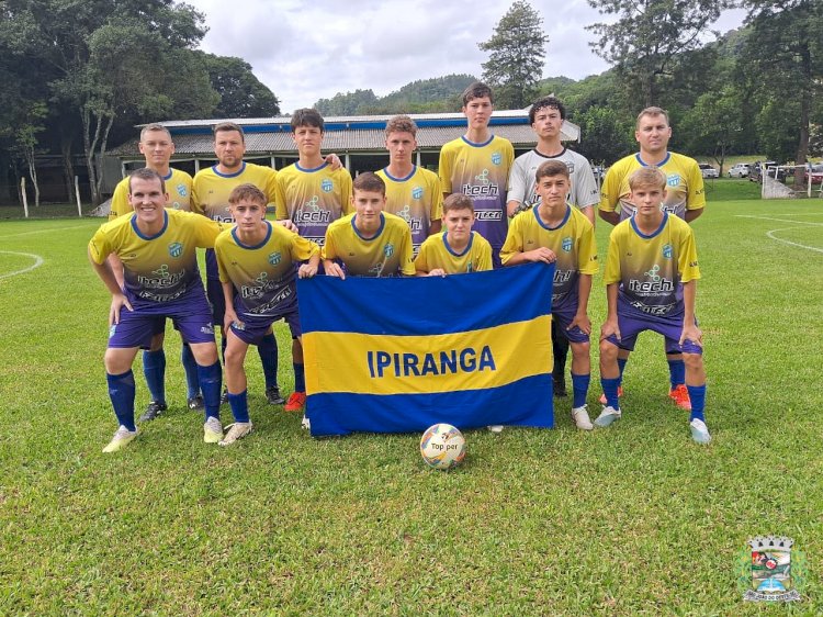 São João do Oeste inicia campeonato municipal de campo