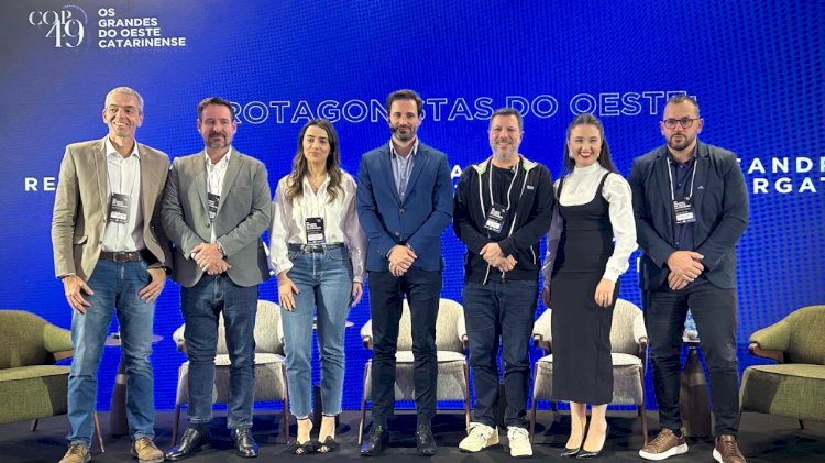 Reitor da UCEFF ministra palestra em evento de empresários