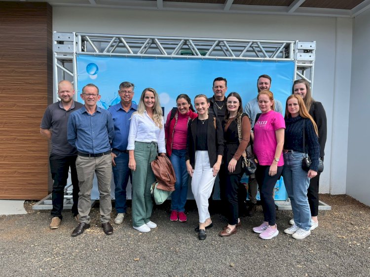São João do Oeste participa de fórum de turismo em Pinhalzinho