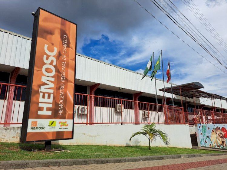 Hemosc alerta para baixo estoque de sangue no inverno