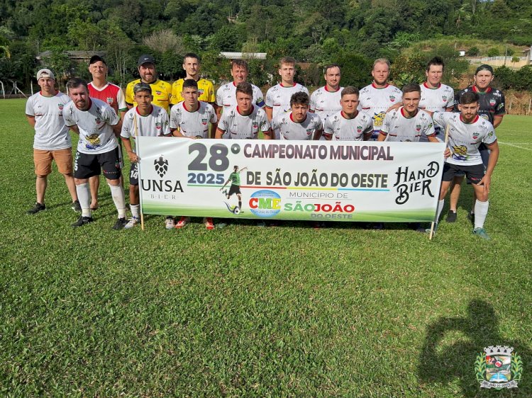 São José, Ipiranga e Colonial lideram categoria principal no municipal de campo em São João do Oeste