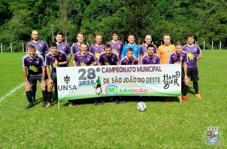 São José, Ipiranga e Colonial lideram categoria principal no municipal de campo em São João do Oeste