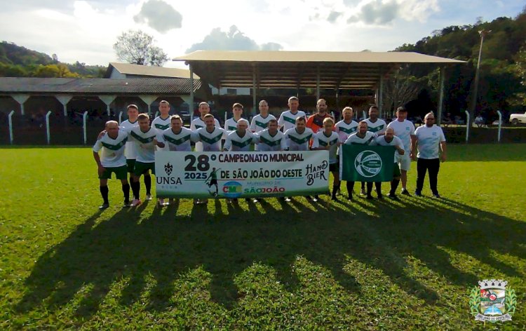 São José, Ipiranga e Colonial lideram categoria principal no municipal de campo em São João do Oeste