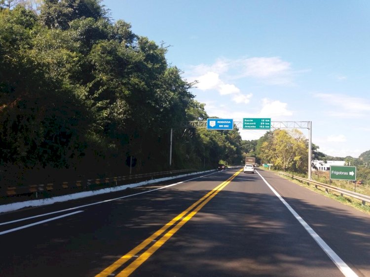 Classes empresariais e de transporte se manifestam sobre proposta de estadualização da BR-282
